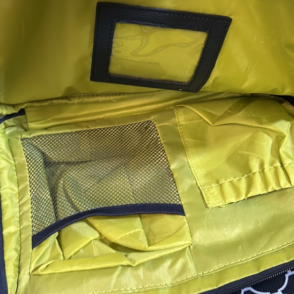 Bananafish backpack diaper bag blue - Picture 6 of 7